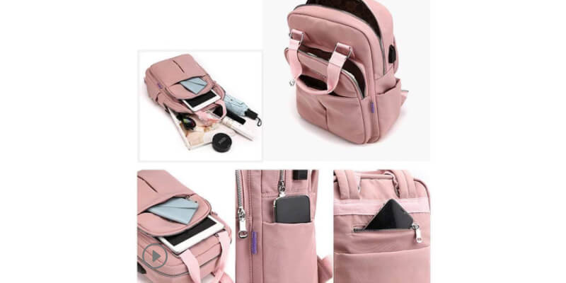 Backpack with compartment for Style and Convenience