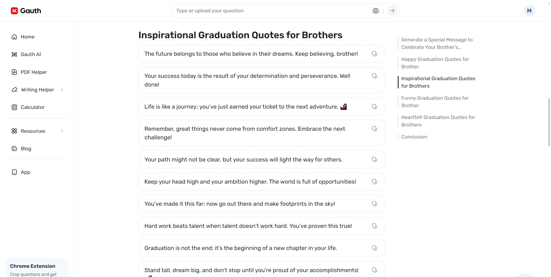 Crafting lifelong &amp; memorable brother graduation captions