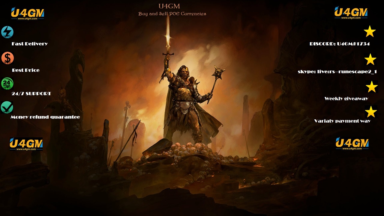 Buy Exalted Orbs and More with Instant Delivery – Only at U4GM